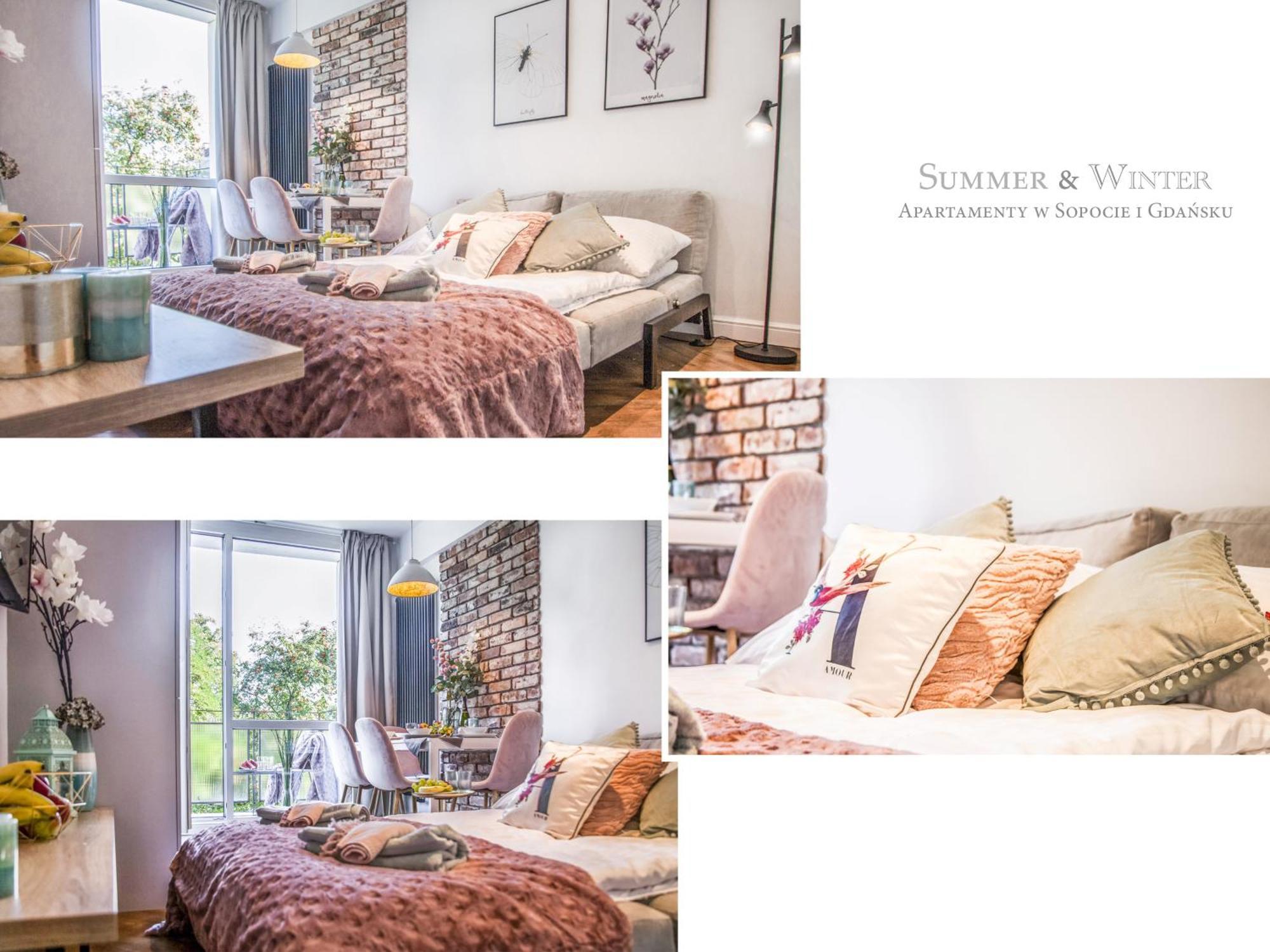 Апартаменти Family Luxury Pure Old Town 1-8, 2 Sypialnie I Salon, Parking Pub, 60m2