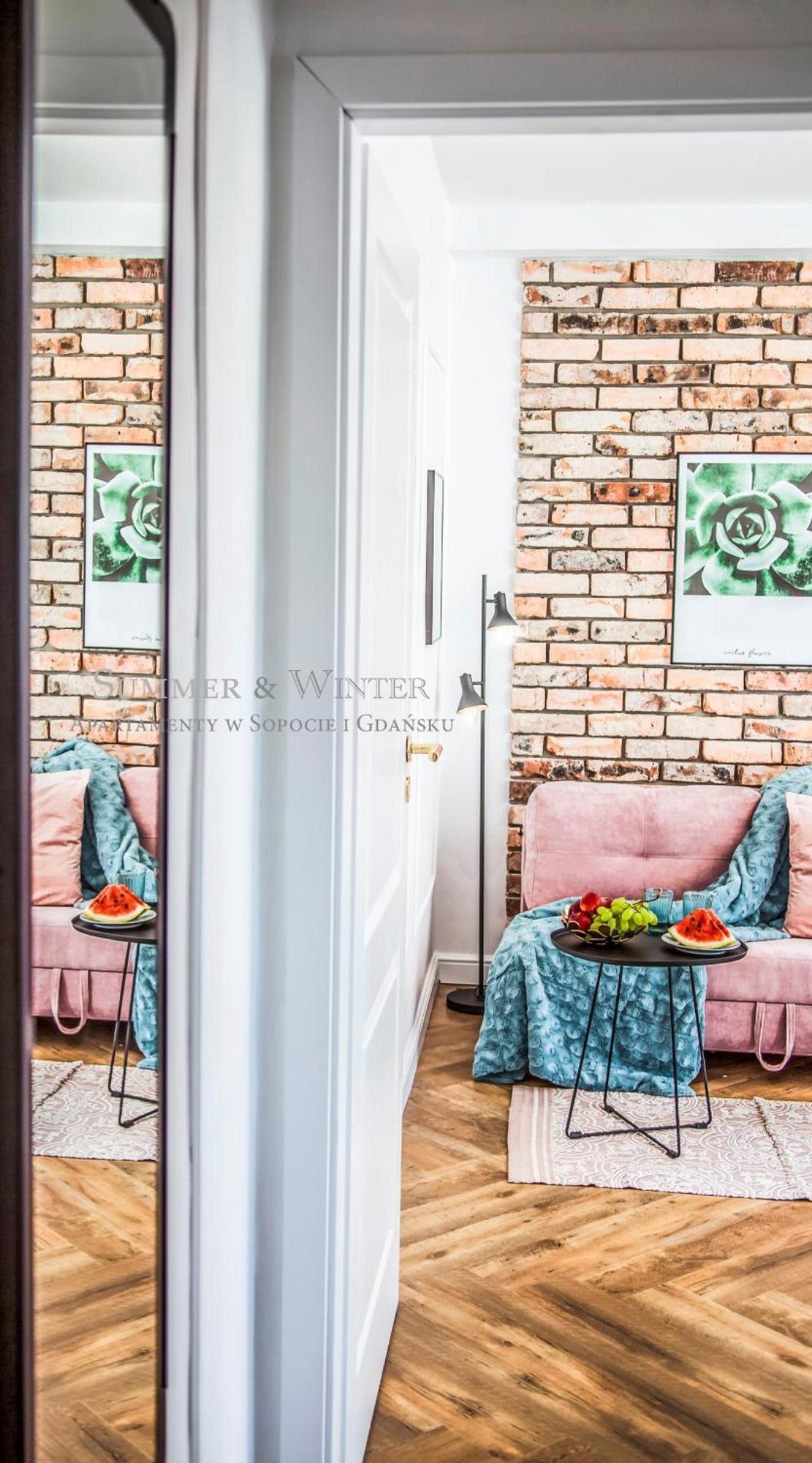 Апартаменти Family Luxury Pure Old Town 1-8, 2 Sypialnie I Salon, Parking Pub, 60m2