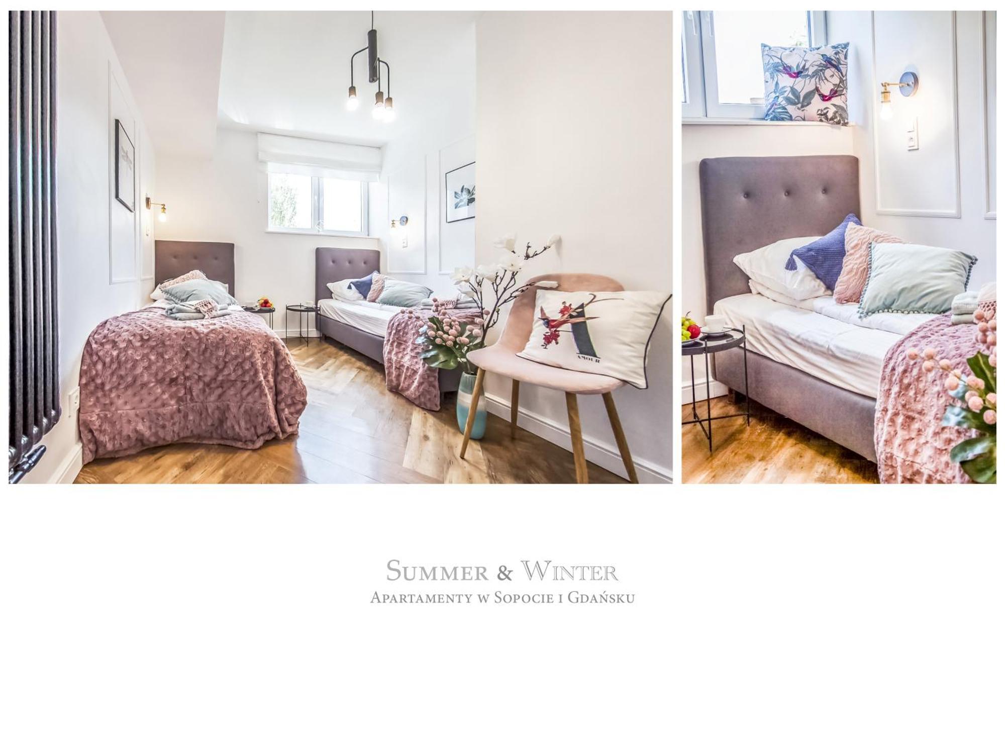 Family Luxury Pure Old Town 1-8, 2 Sypialnie I Salon, Parking Pub, 60m2 Апартаменти *