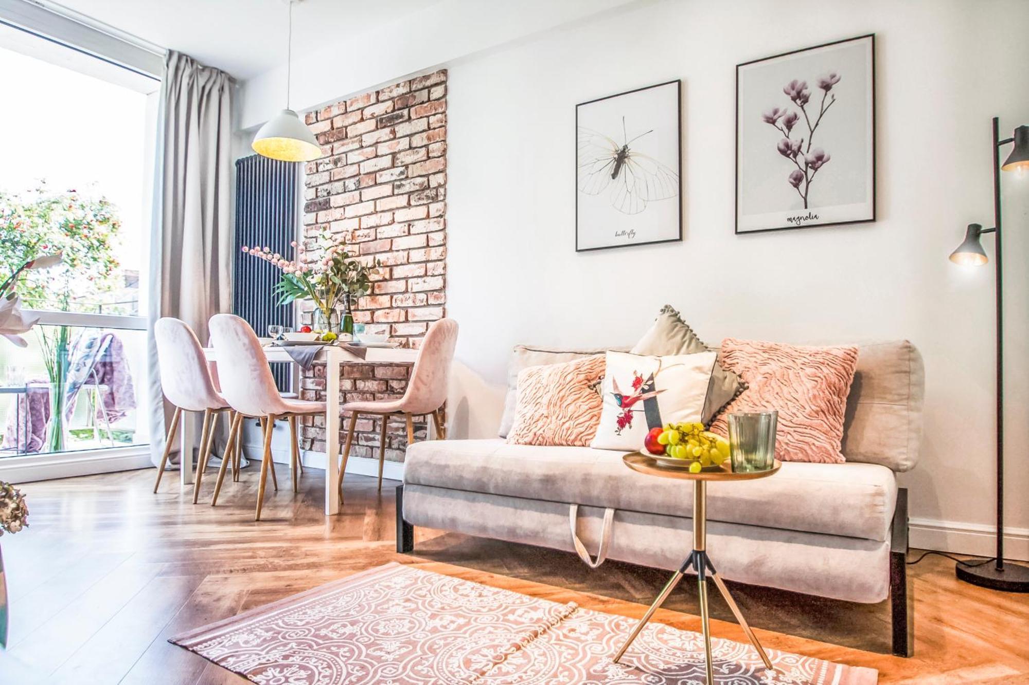 Апартаменти Family Luxury Pure Old Town 1-8, 2 Sypialnie I Salon, Parking Pub, 60m2