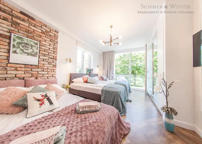 Family Luxury Pure Old Town Apartament 1-8, 2 Sypialnie I Salon, Parking Pub, 60M2