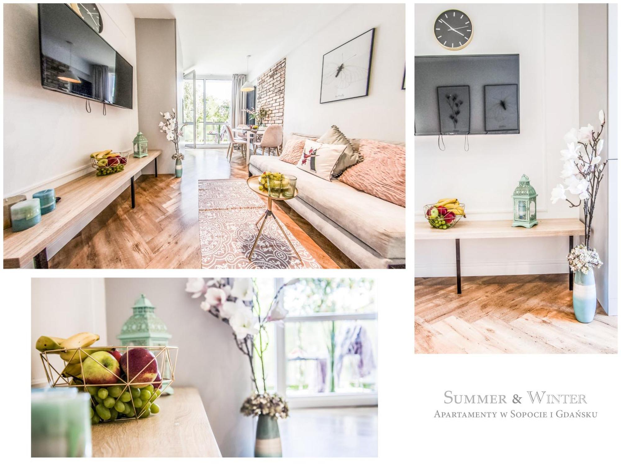 Apartment Family Luxury Pure Old Town 1-8, 2 Sypialnie I Salon, Parking Pub, 60m2 Danzig