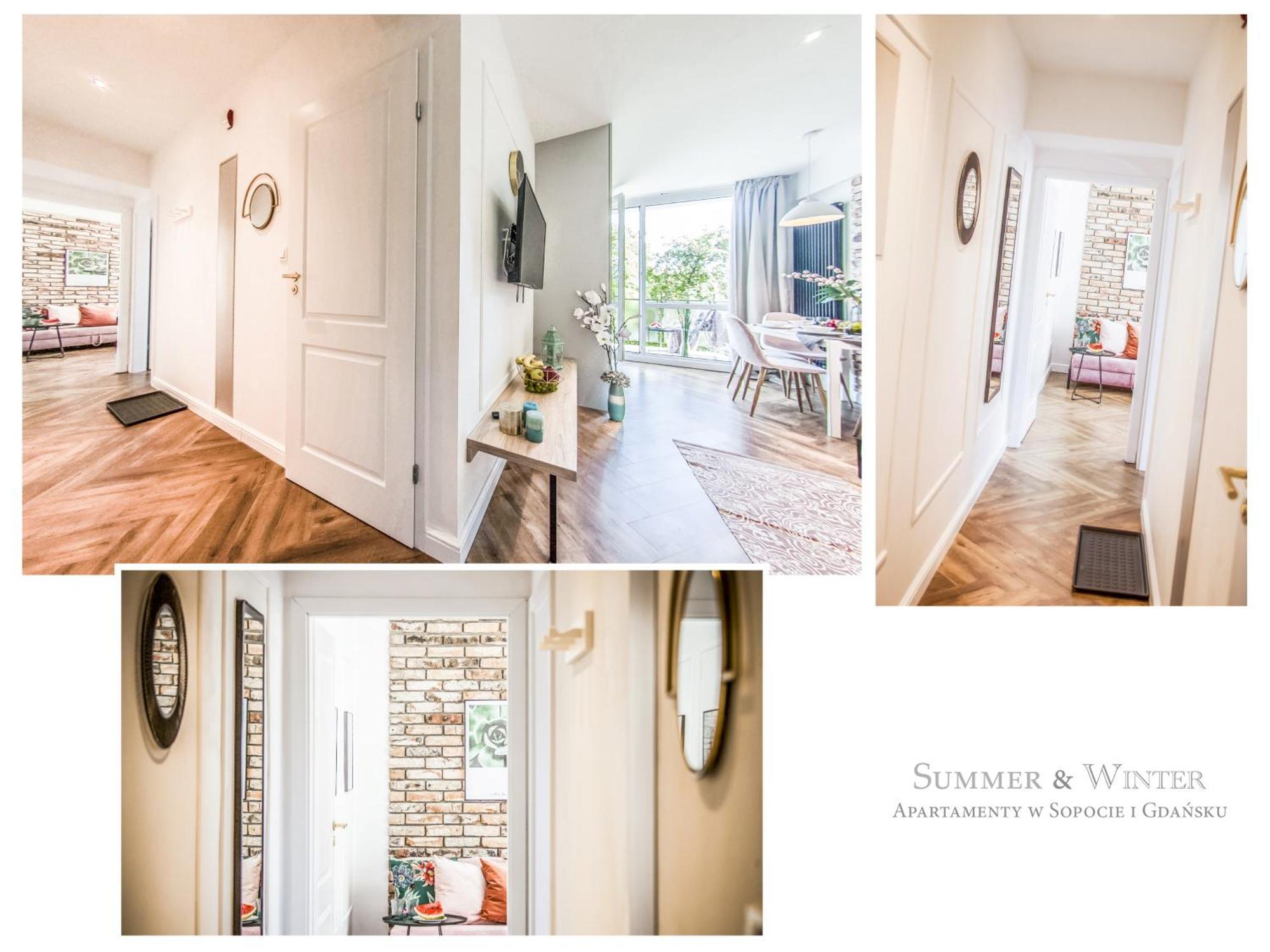 Family Luxury Pure Old Town 1-8, 2 Sypialnie I Salon, Parking Pub, 60m2 * Danzig
