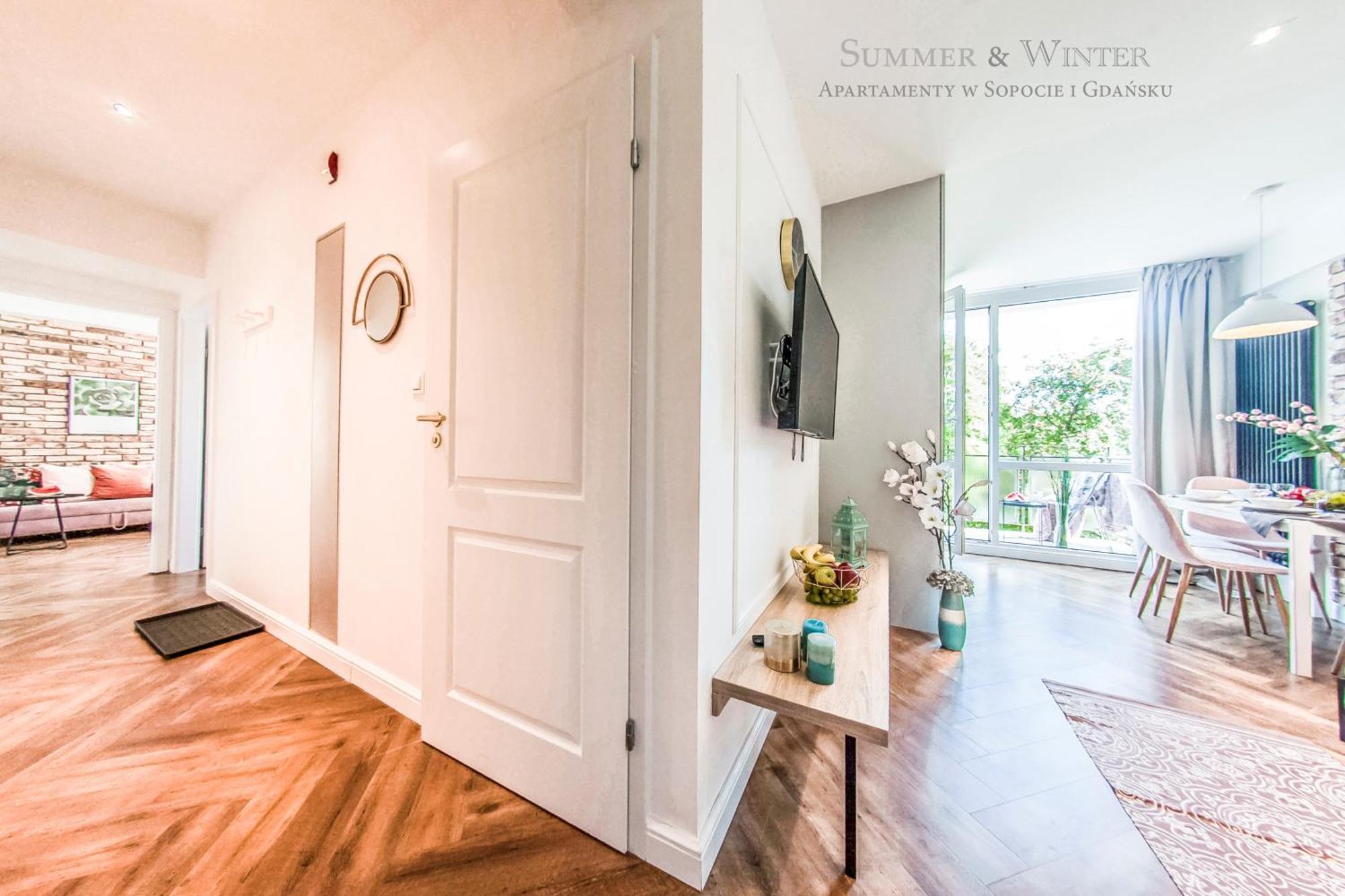 Apartmán Family Luxury Pure Old Town 1-8, 2 Sypialnie I Salon, Parking Pub, 60m2