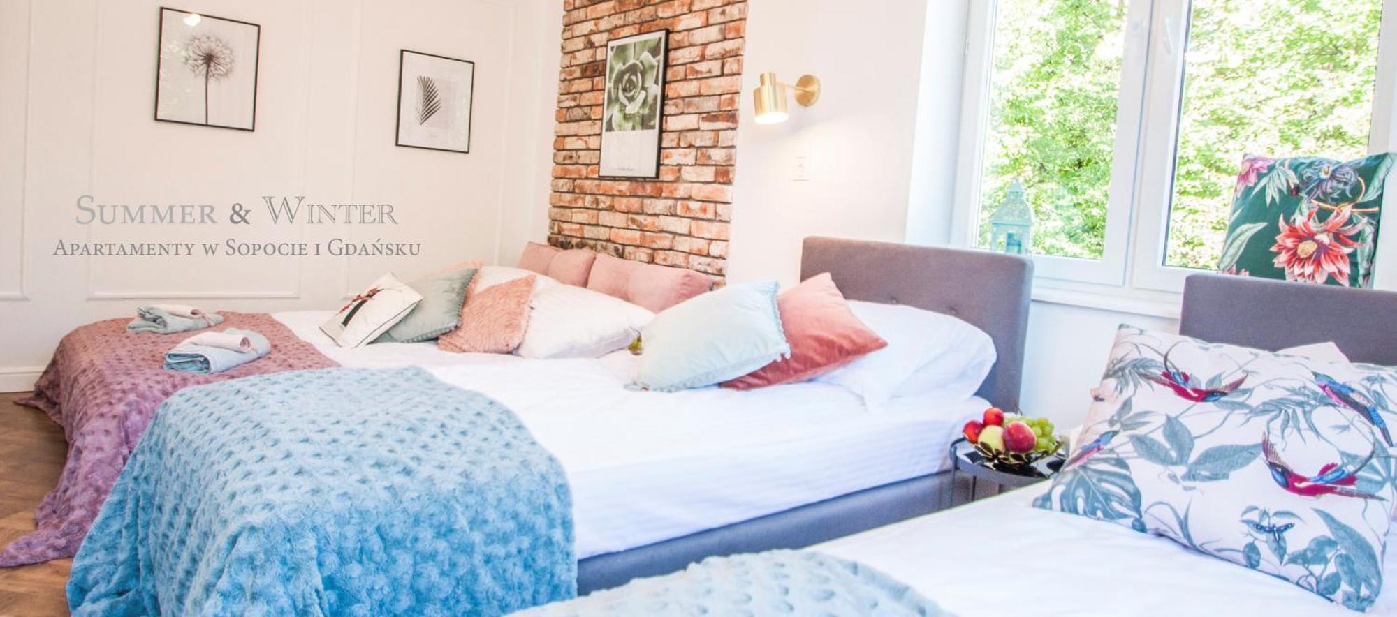 Family Luxury Pure Old Town 1-8, 2 Sypialnie I Salon, Parking Pub, 60m2 Apartment Danzig