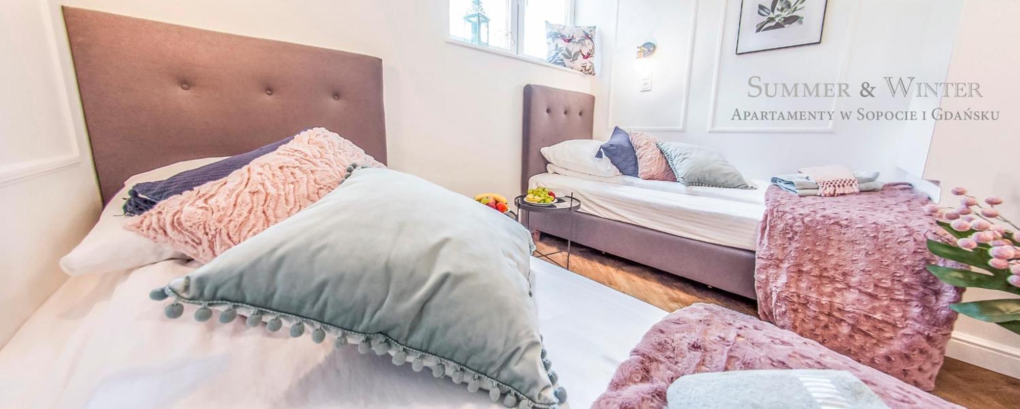 Family Luxury Pure Old Town 1-8, 2 Sypialnie I Salon, Parking Pub, 60m2 Apartment