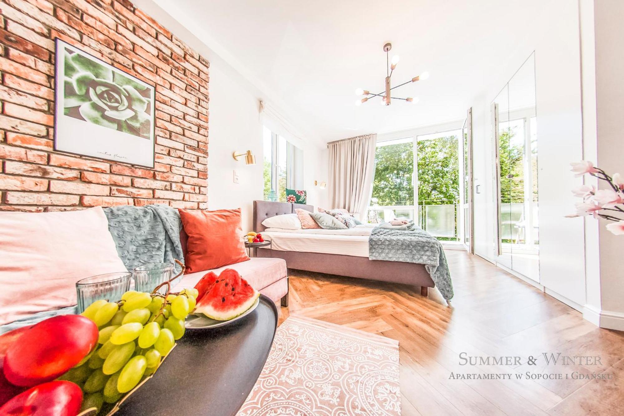 Family Luxury Pure Old Town 1-8, 2 Sypialnie I Salon, Parking Pub, 60m2 Apartmán *