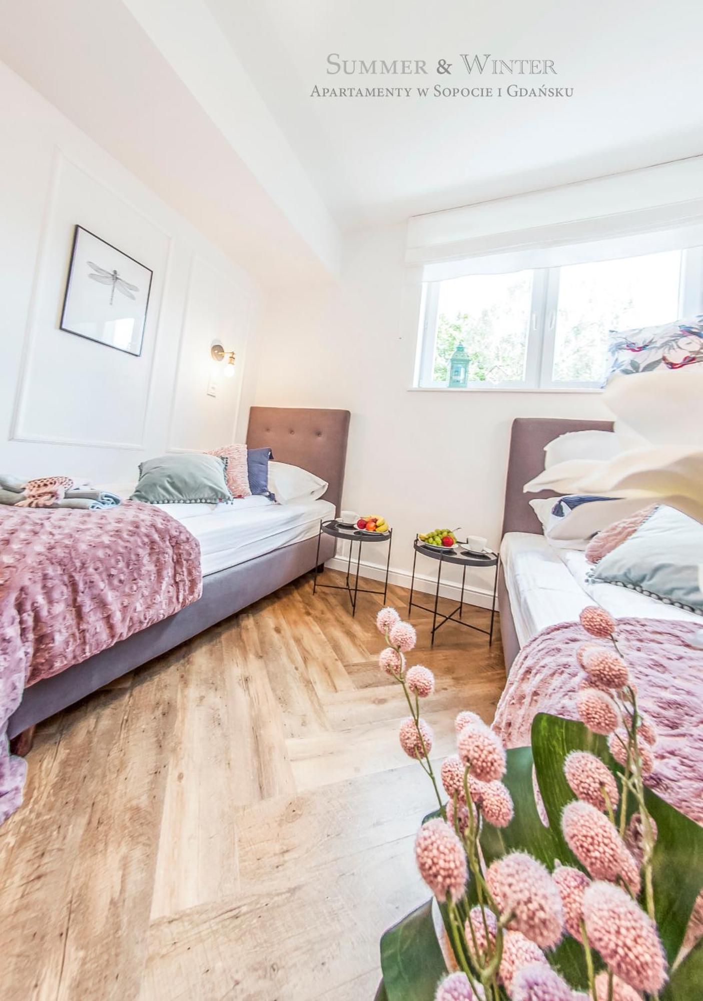 Family Luxury Pure Old Town 1-8, 2 Sypialnie I Salon, Parking Pub, 60m2 * Gdaňsk