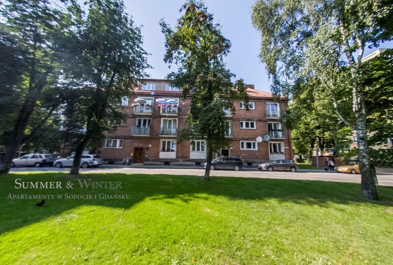Family Luxury Pure Old Town 1-8, 2 Sypialnie I Salon, Parking Pub, 60m2 Danzig