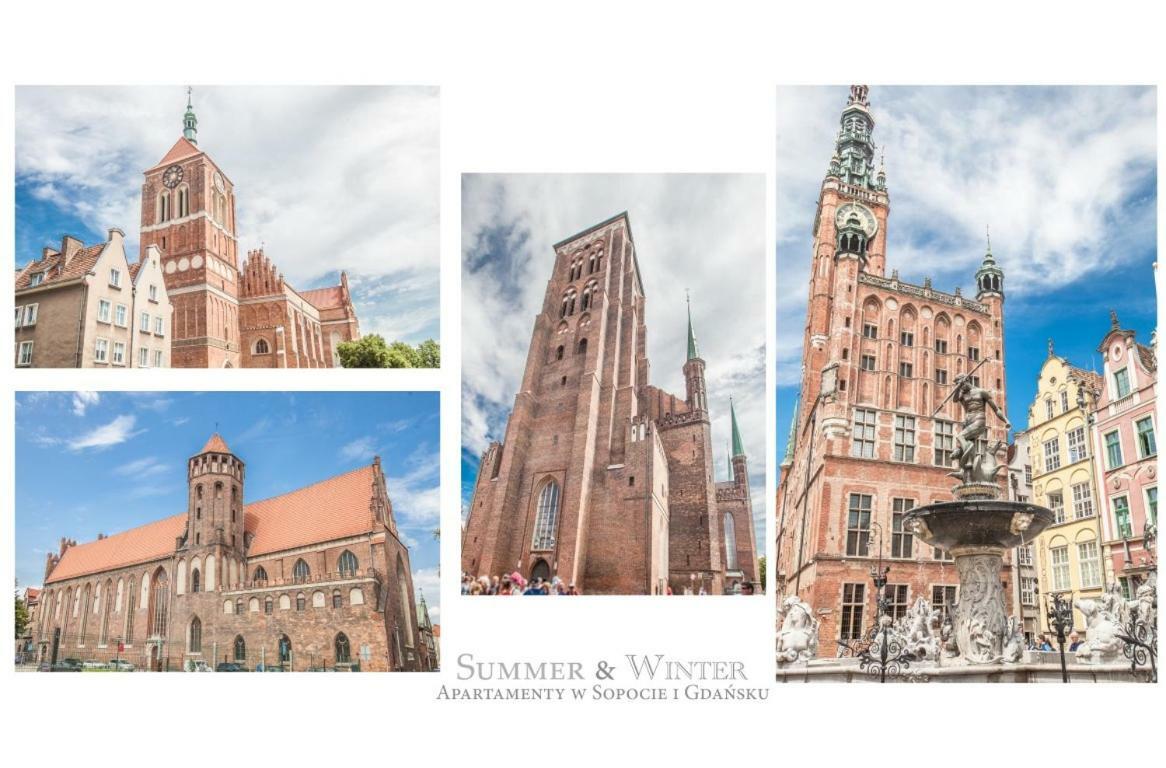 Family Luxury Pure Old Town 1-8, 2 Sypialnie I Salon, Parking Pub, 60m2 Apartmán Gdaňsk