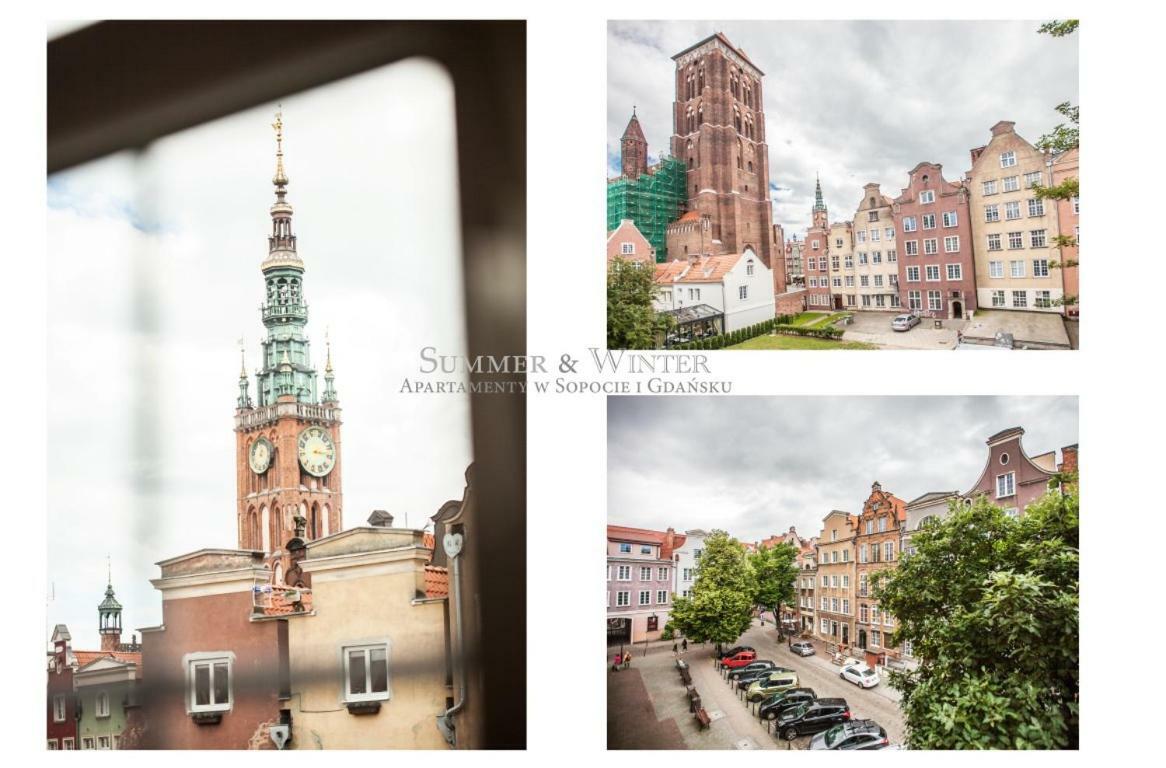 Family Luxury Pure Old Town 1-8, 2 Sypialnie I Salon, Parking Pub, 60m2 * Danzig